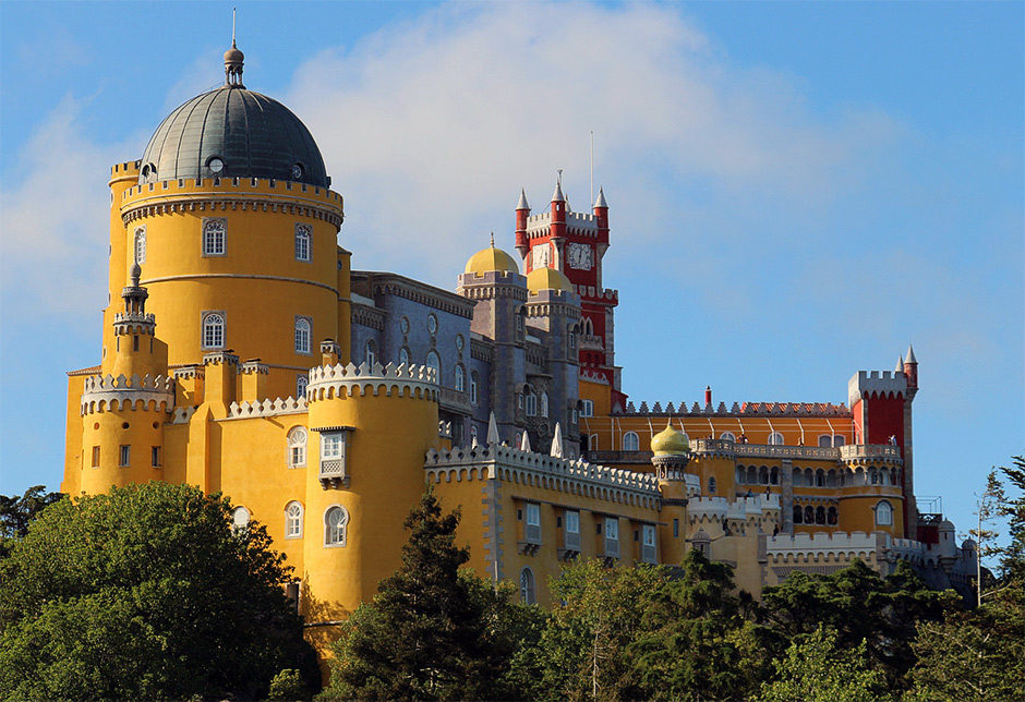 Palácio da Pena in Sintra