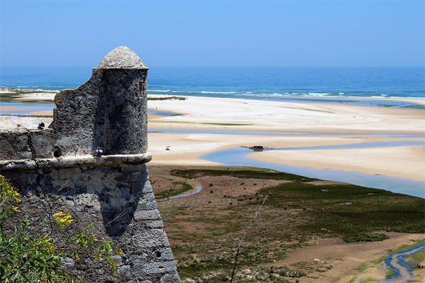 Strand bij Cacela Velha