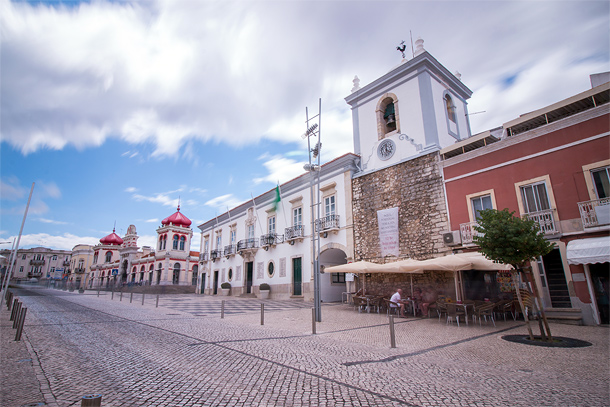 Loulé centrum