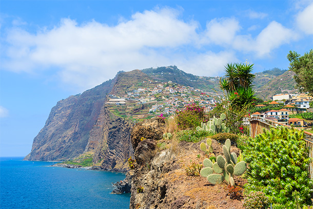 Kleurrijk Madeira