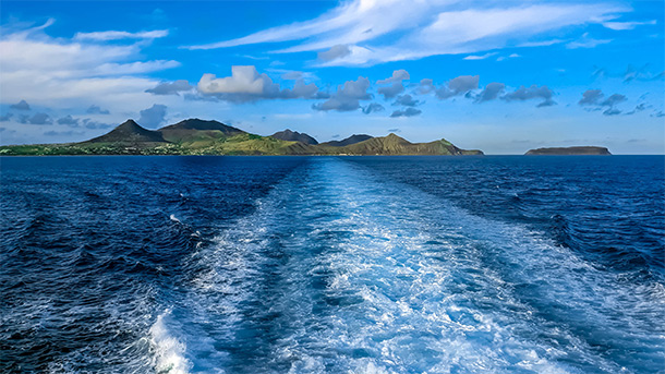 Het eiland Porto Santo