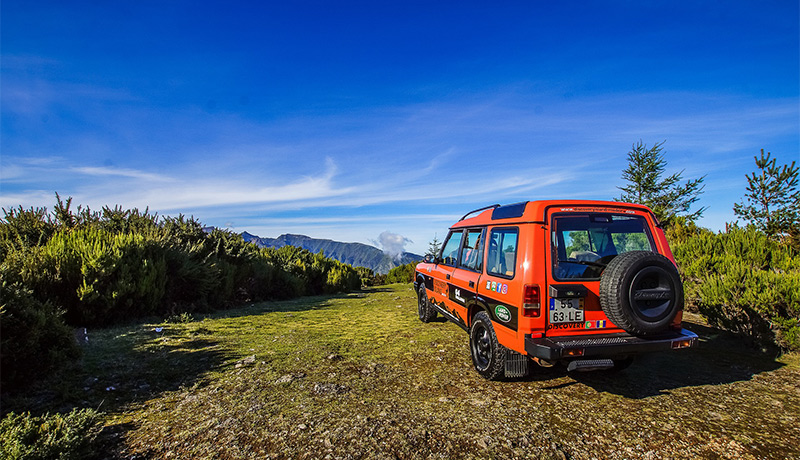 Fly drive rondreis op Madeira met een huurauto