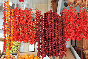 Kruiden op de markt van Funchal