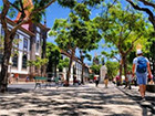 Madeira bouwstenen Riksja