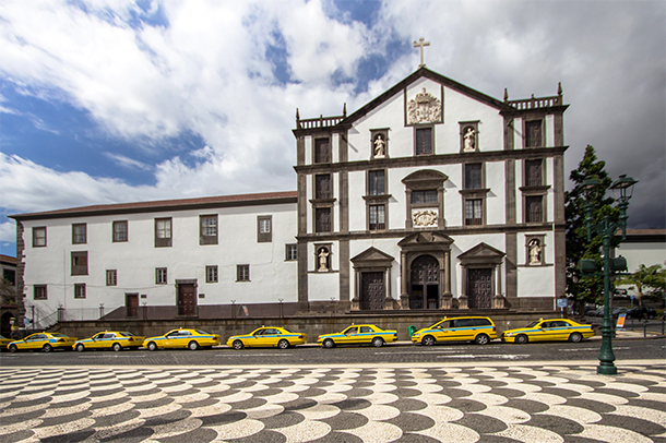 Taxi's in Funchal