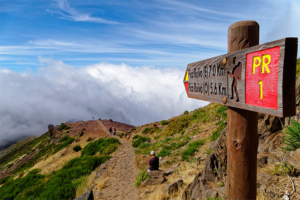 Wandelroutes Madeira