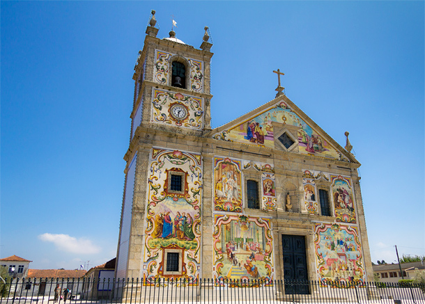 Igreja Matriz de Santa Maria de Válega in Ovar