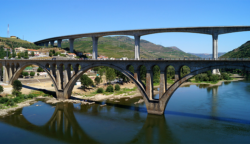 Roadtrip N2 Portugal via de Douro vallei