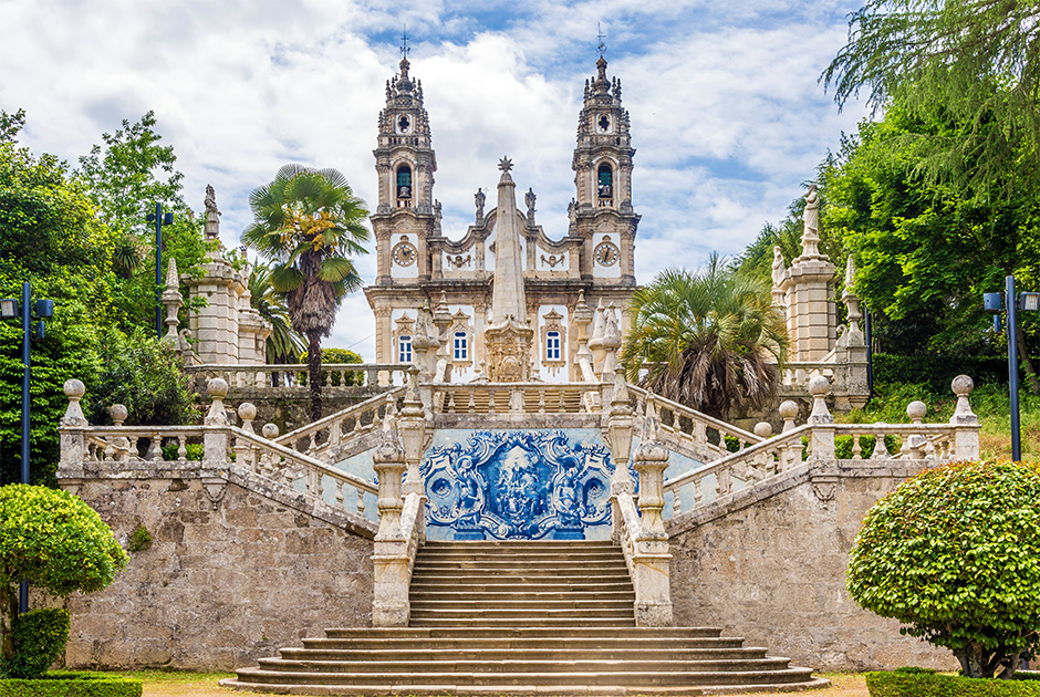 Santuário de Nossa Senhora dos Remédios, Lamego