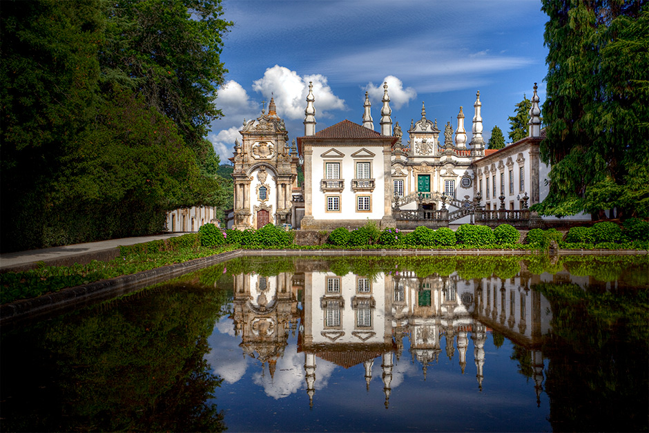 Casa de Mateus in Vila Real