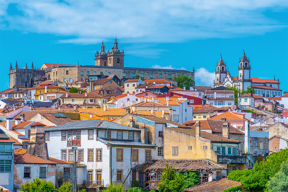 Viseu, historische centrum