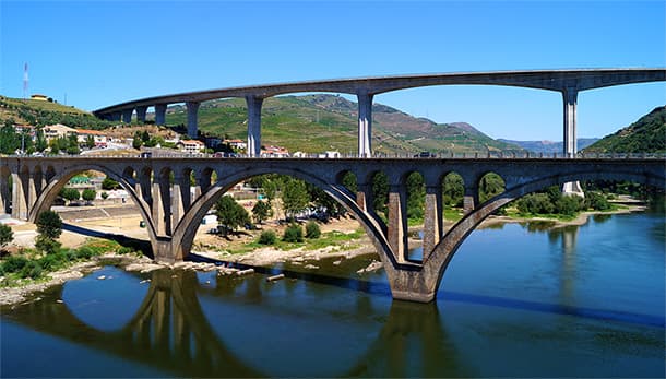 Roadtrip over de N2 van POrtugal