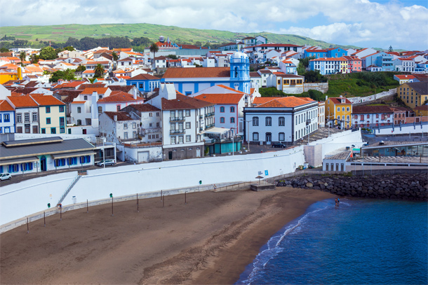 Angra do Heroísmo, Terceira