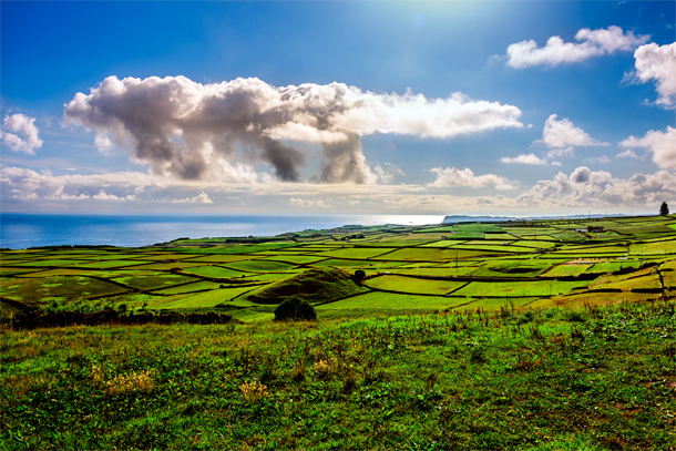 Landschap Terceira