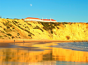 Luxe pousada hotel op de kliffen bij Sagres