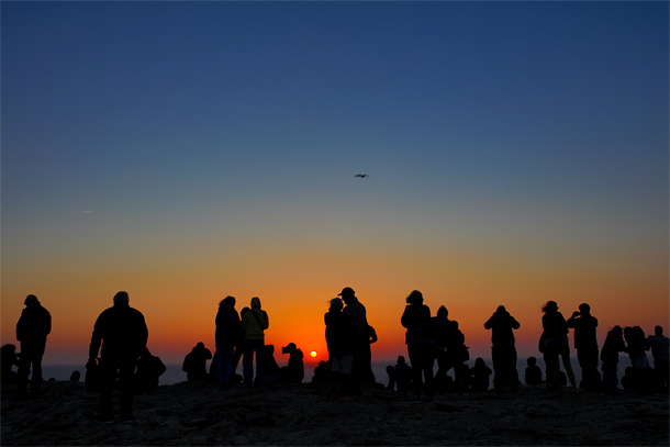 Zonsondergang bij Sagres