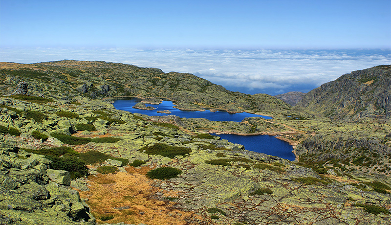 Panorama uitzicht Serra da Estrela