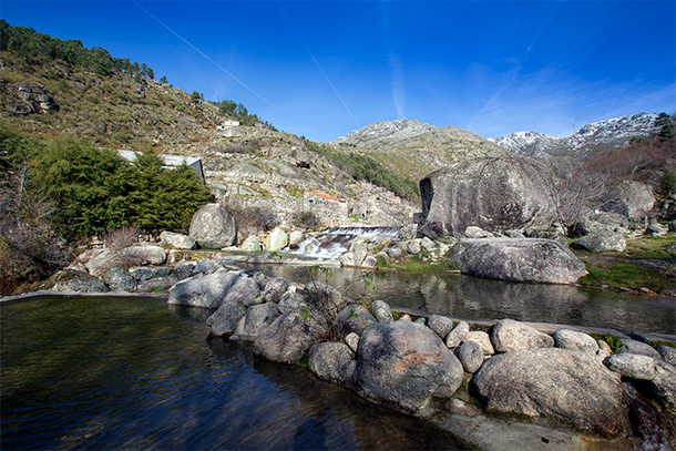 Praia Fluvial de Loriga