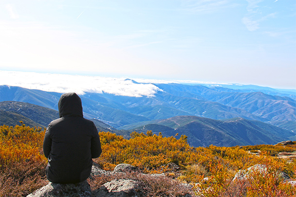 Wandelen in de Serra da Estrela