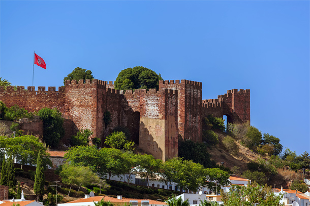 Het kasteel van Silves