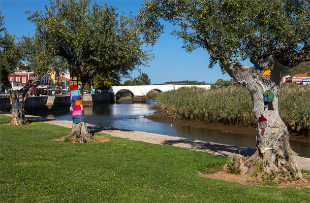 Rio Arade met Ponte Romana De Silves