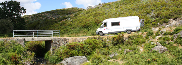 Camper in Portugal