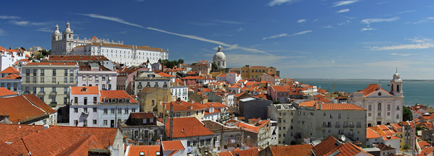 Uitzicht over Lissabon