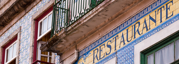 Restaurant in Portugal