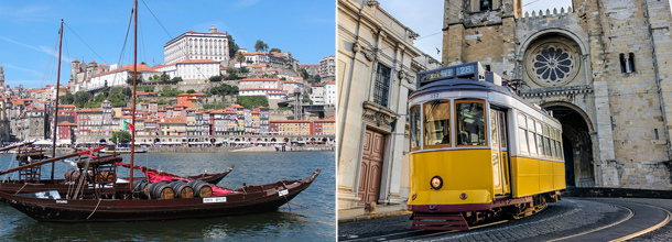 Rondreis van Porto naar Lissabon · Portugal vakantie info