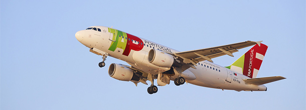 Vliegtuig TAP Portugal