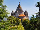 Viana do Castelo in Noord-Portugal