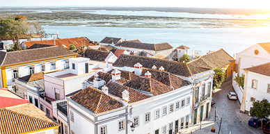 Faro en Ria Formosa