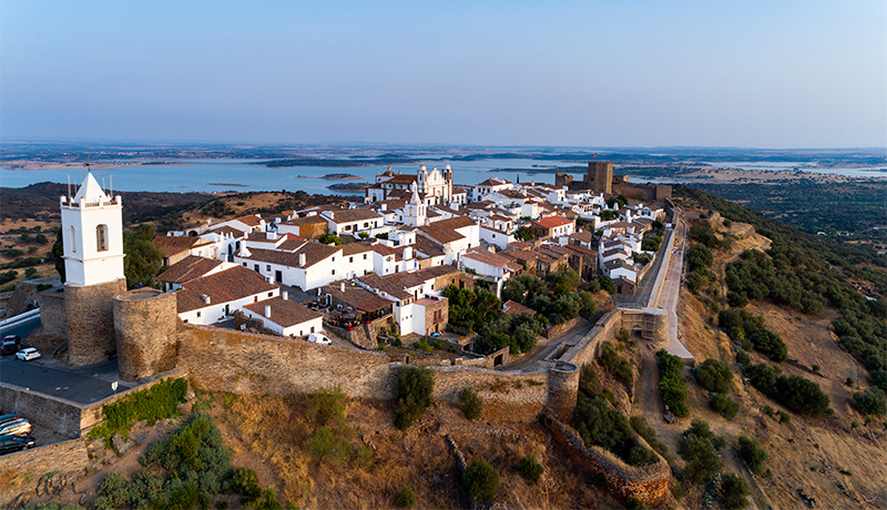 Fotogeniek Monsaraz in de Alentejo