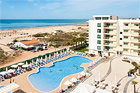 Dunamar aan het strand van de Algarve, bij Primavera Reizen