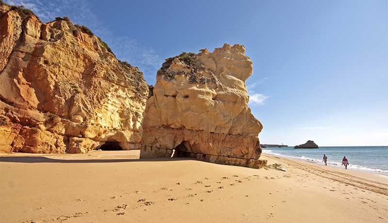 Strandvakantie in de Algarve, Portugal