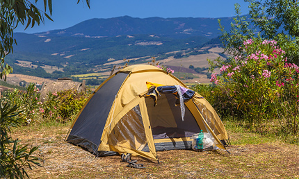 Camping in Portugal