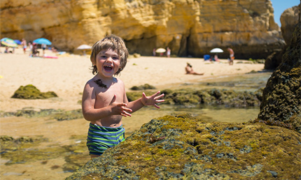 Vakantie met kinderen