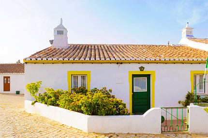 Vakantiehuis in Portugal