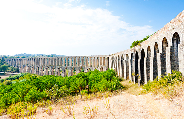 Aquaduct bij Tomar