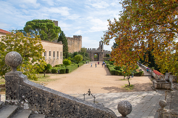 Convento de Cristo, buitenplaats