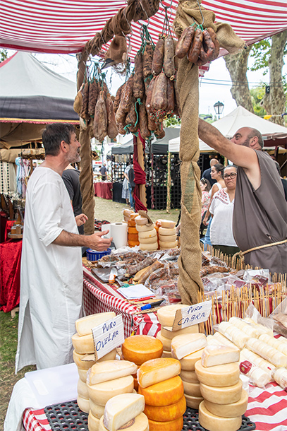 Markt in Tomar
