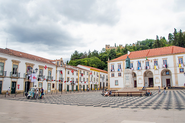 Praça da Repúblicad Tomar
