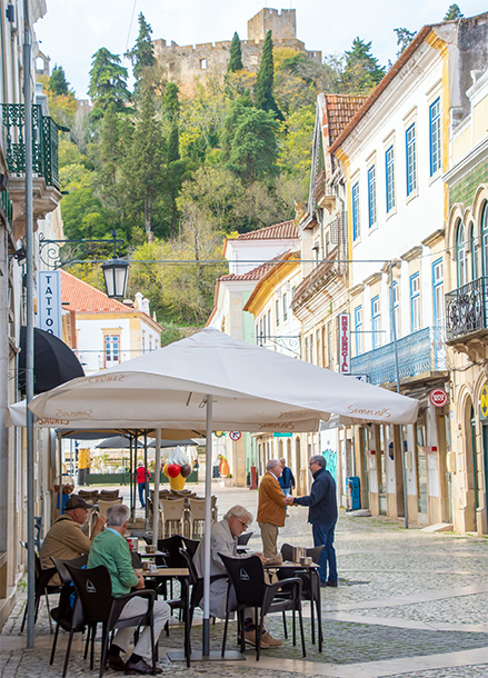 Terrasje in Tomar