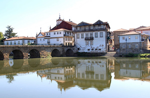 Chaves: brug over rivier Tâmega