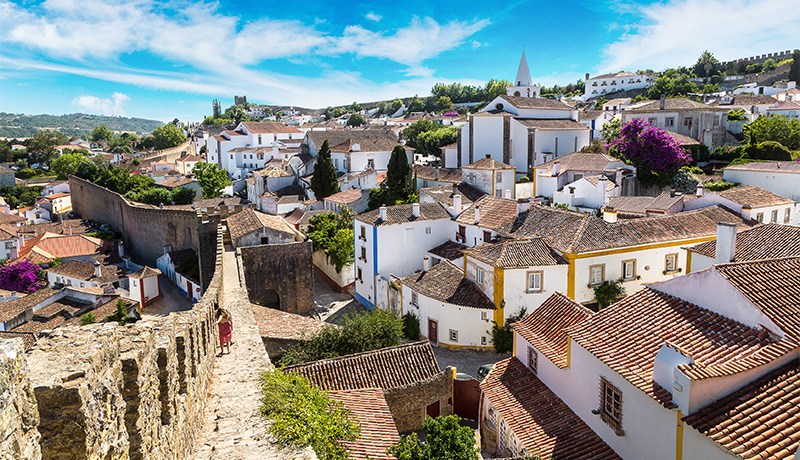 Bezoek Óbidos tijdens je Portugal vakantie