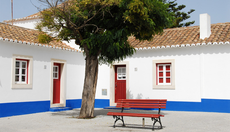 Authentiek vakantiehuis in Alentejo, Portugal