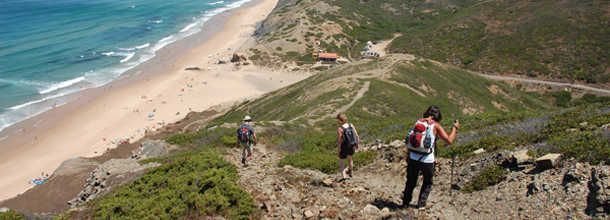 Wandelen aan de kust van de Algarve