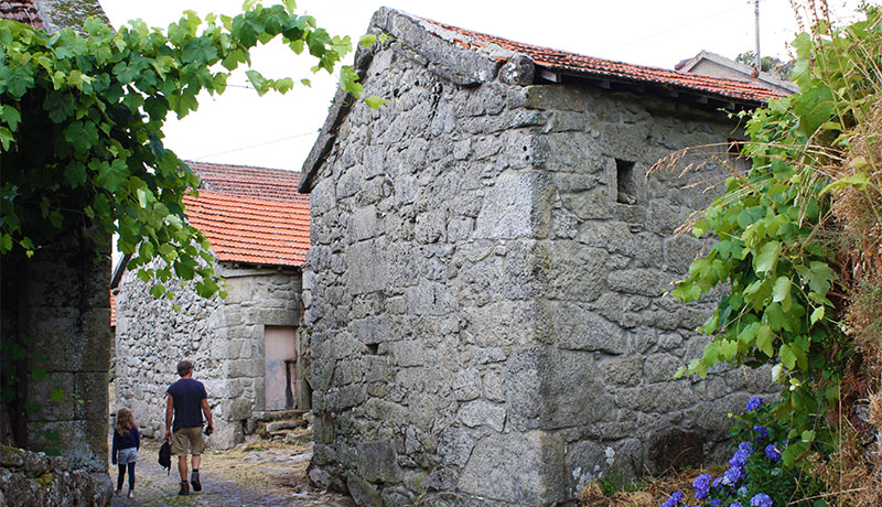 Wandelen in Noord-Portugal, Serra da Cabreira