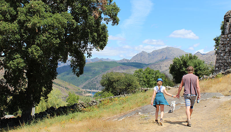 Wandelen in Noord-Portugal