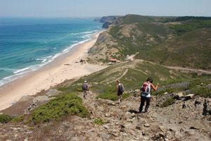 Wandelen in de Algarve, Portugal, zuidwest kust